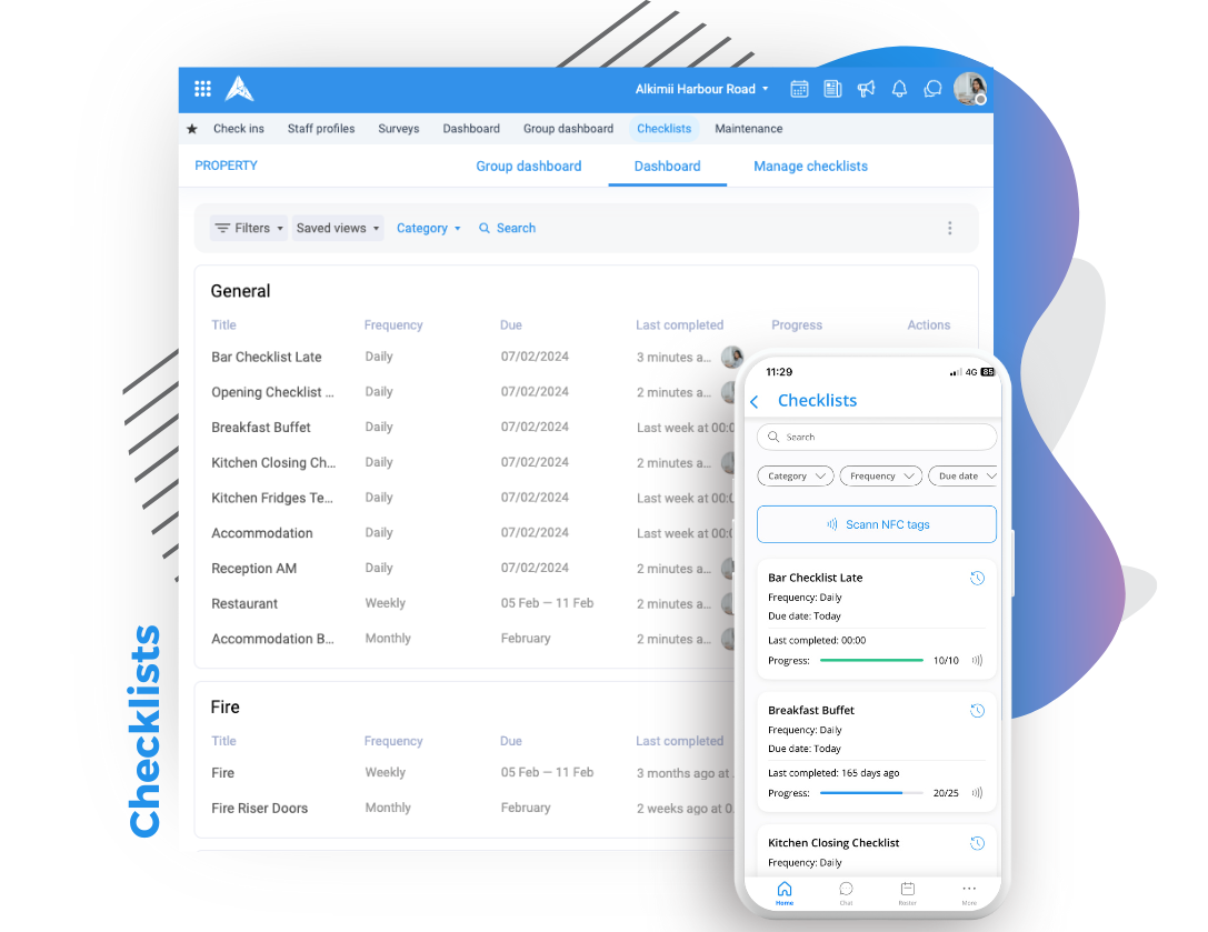 screenshot of Alkimii Property